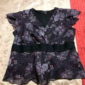 Lane Bryant blouse